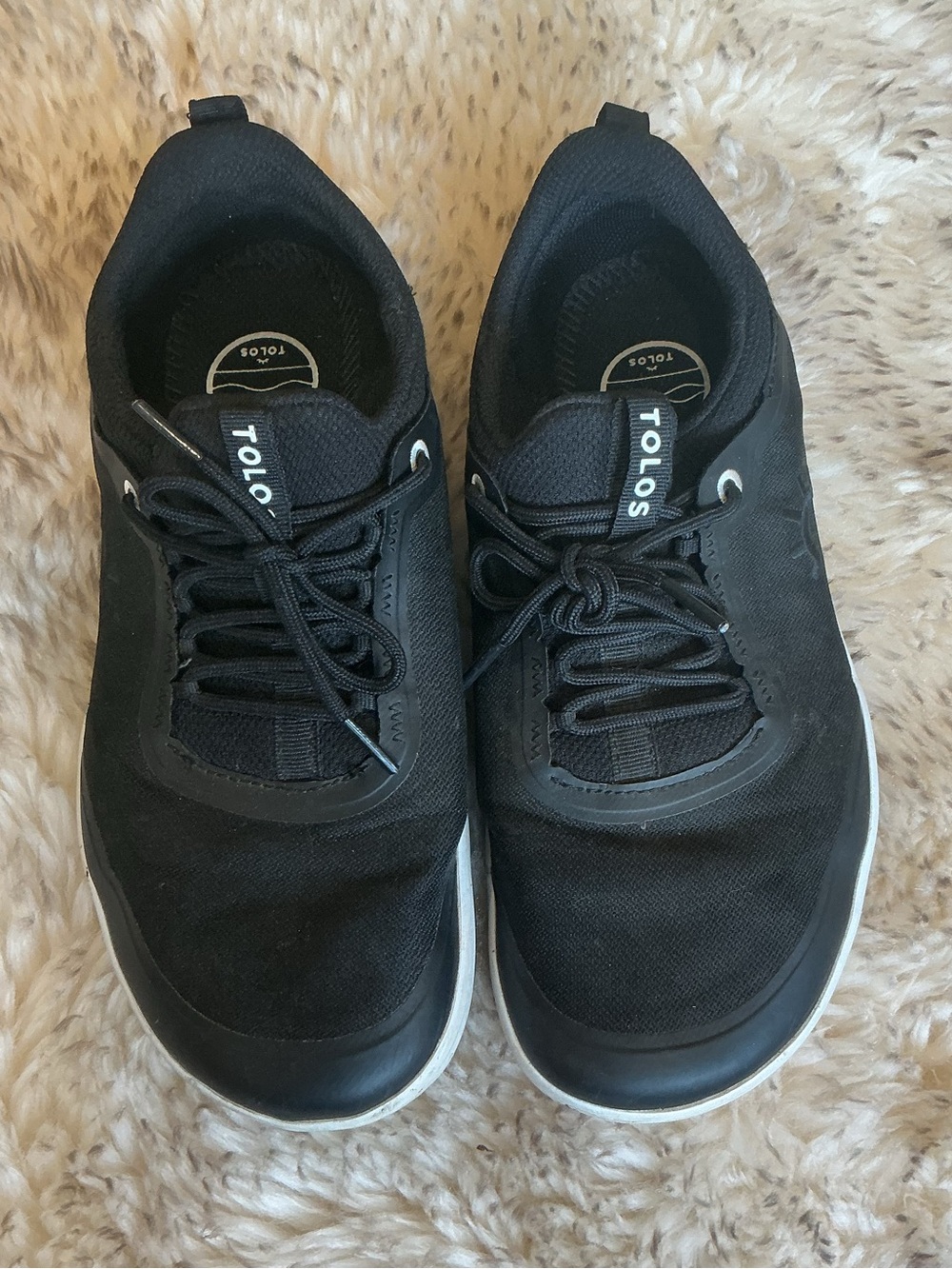 Unisex Black Athletic Barefoot Sneakers